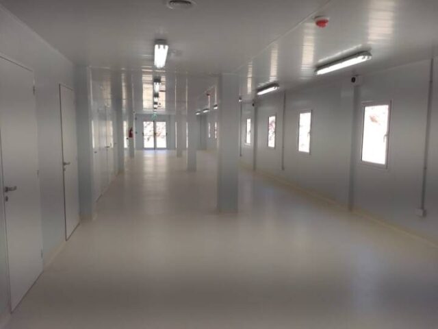 En los próximos días, quedaría inaugurado el Centro Modular Sanitario de Calamuchita-La Ola Digital
