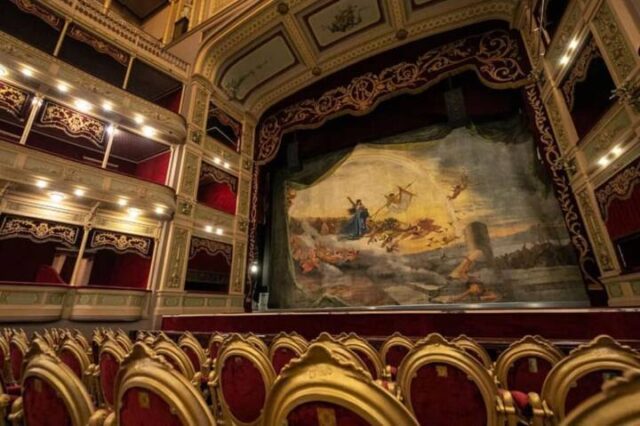 El teatro del Libertador permanecerá cerrado al público
