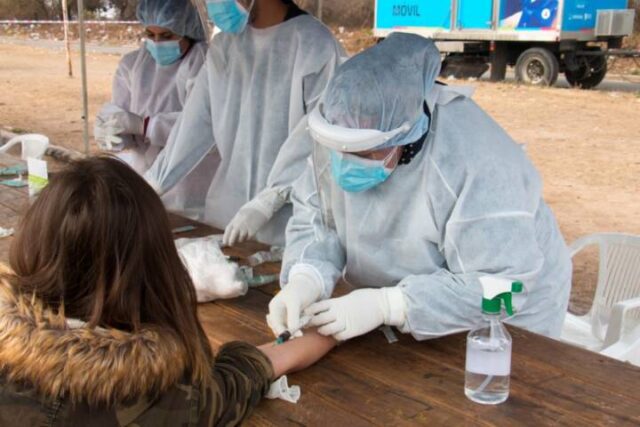 Este fin de semana, Santa Rosa de Calamuchita suma un móvil sanitario de testeos-La Ola Digital