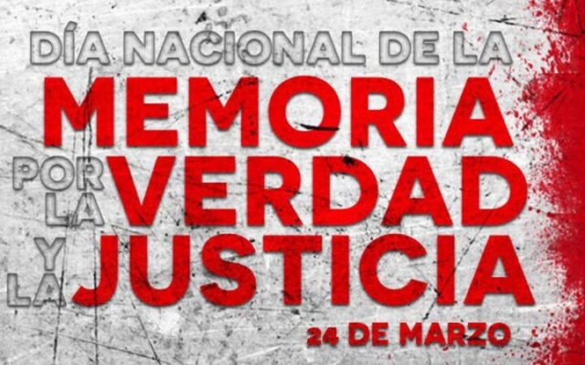 VGB: Un grupo de vecinos impulsa una iniciativa para conmemorar el 24 de marzo-La Ola Digital