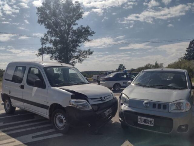 Accidente en el cruce El Quebracho-La Ola Digital