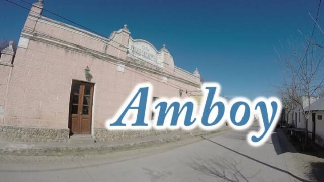 Avanzan las obras en Amboy-La Ola Digital
