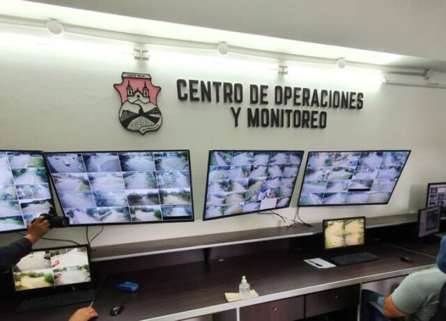 5 millones de pesos invirtió la Municipalidad de Santa Rosa en el Centro de Monitoreo-La Ola Digital