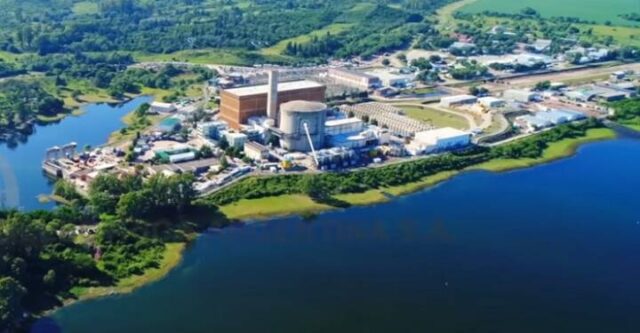 Un laboratorio francés detectó cobalto radiactivo en el Lago Embalse-La Ola Digital