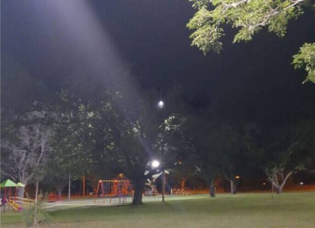La Comuna de Los Reartes invirtió 300 mil pesos en la Plaza El Vergel-La Ola Digital