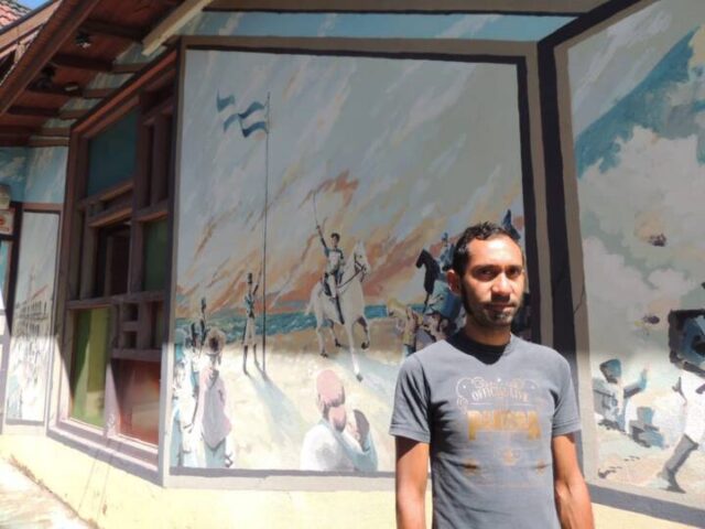 Villa General Belgrano: desde el municipio se disculparon por borrar un mural histórico-La Ola Digital