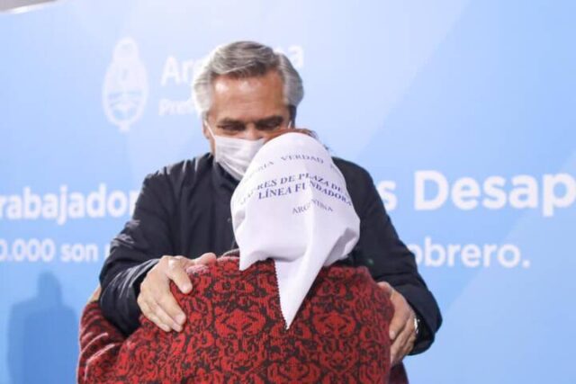 “Las Madres y las Abuelas son un modelo de conducta, de lucha y de compromiso para cada argentino y argentina”