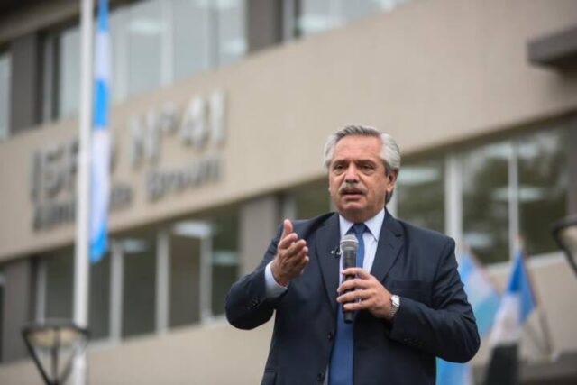 “La Argentina necesita de esta infraestructura para poder crecer"