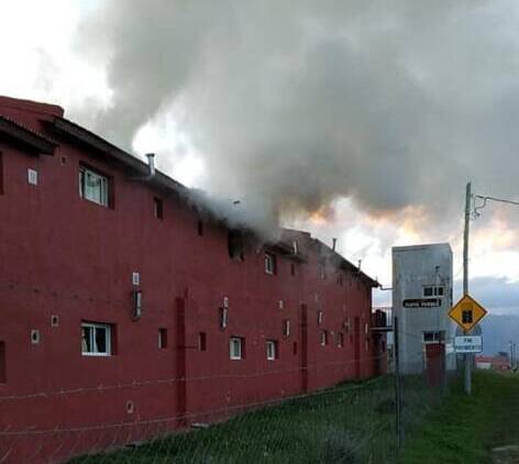 Incendio en un hospedaje de Villa Yacanto-La Ola Digital