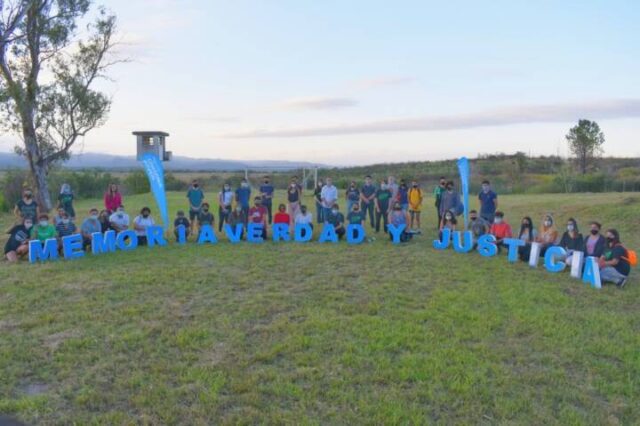 Jóvenes Activando Memoria: se realizaron las primeras visitas