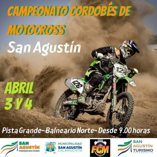 Se viene un fin de semana a puro motocross en San Agustín-La Ola Digital
