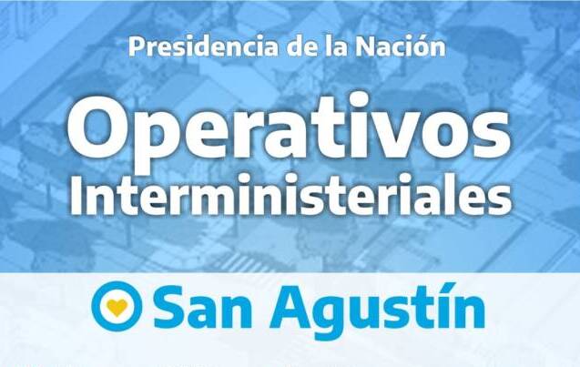 Operativo interministerial en San Agustín-La Ola Digital