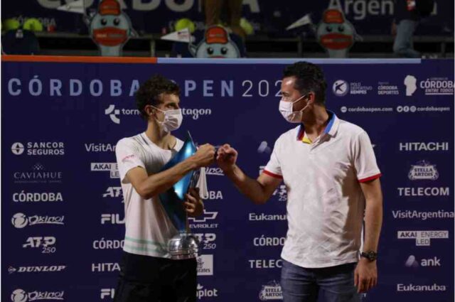 Juan Manuel Cerúndolo campeón del Córdoba Open 2021