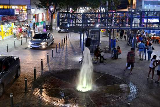 Un ladrón fue detenido minutos después de robar en pleno centro de Santa Rosa-La Ola Digital