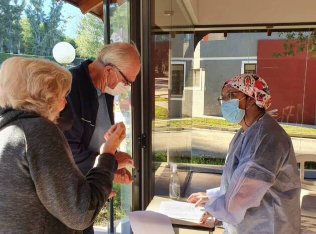 200 vecinos más de Santa Rosa de Calamuchita inmunizados contra el coronavirus-La Ola Digital