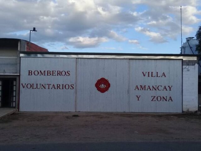El cuartel de bomberos de Villa Amancay cumple años-La Ola Digital