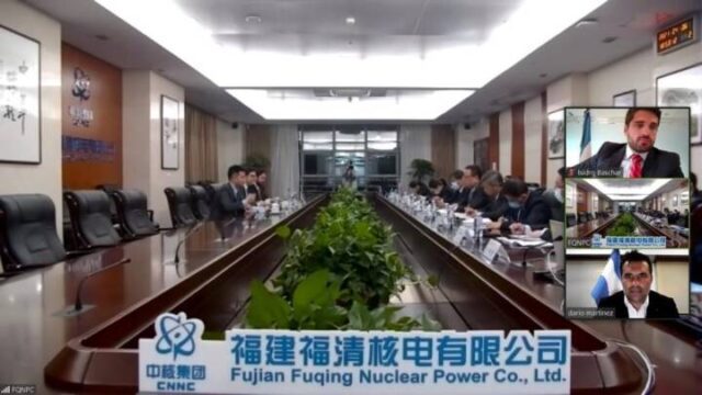 Argentina avanza en una cuarta central nuclear de tecnología china-La Ola Digital