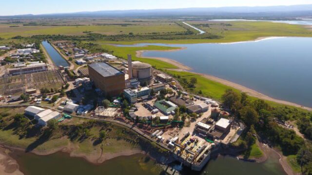 El pasado jueves, la Central Nuclear Embalse inició su primera parada planificada-La Ola Digital