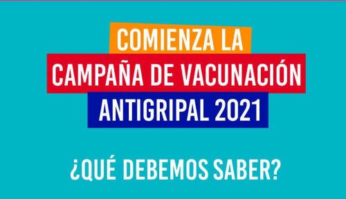 La semana que viene inicia la vacunación antigripal en Santa Rosa-La Ola Digital