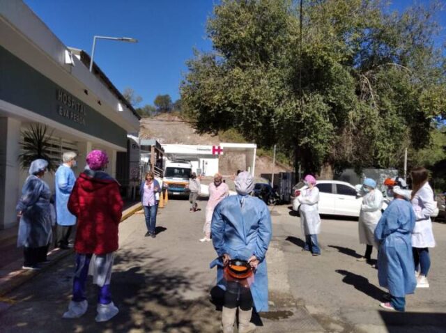 El Hospital Regional Eva Perón de asamblea-La Ola Digital