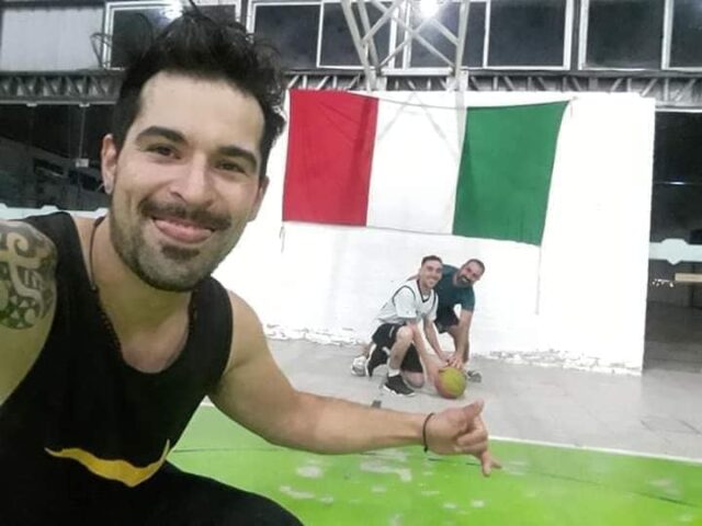 El básquet del Deportivo Italiano le rinde homenaje a Nicolás Zamudio-La Ola Digital