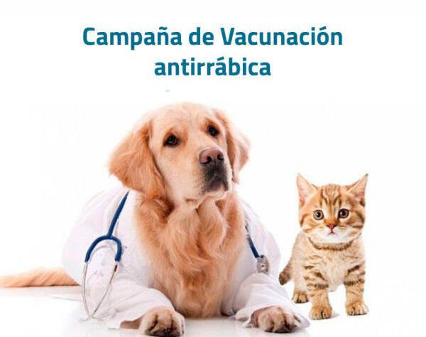 El lunes comienza la Campaña de Vacunación Antirrábica en Embalse-La Ola Digital