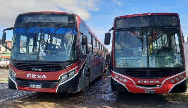 Despidieron al chofer de Ersa que se peleó con un pasajero