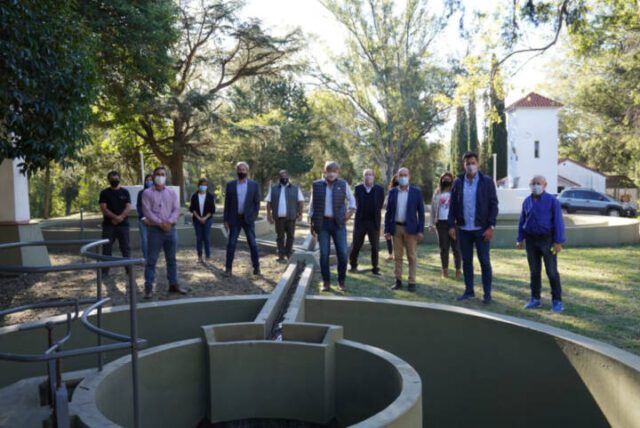Mejoras millonarias en materia hídrica y cloacal en Embalse-La Ola Digital