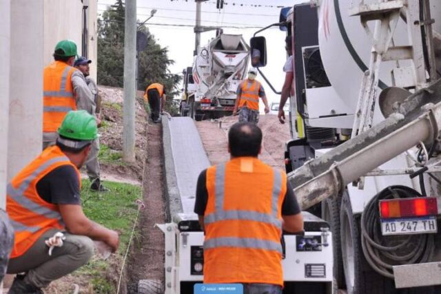 Embalse inició una obra con fondos del Gobierno Nacional por 22 millones de pesos-La Ola Digital