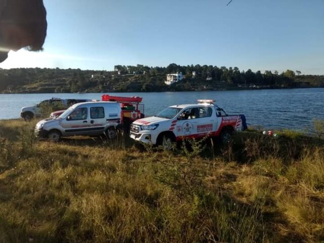 Bomberos de Embalse colabora en la búsqueda de una persona desaparecida-La Ola Digital