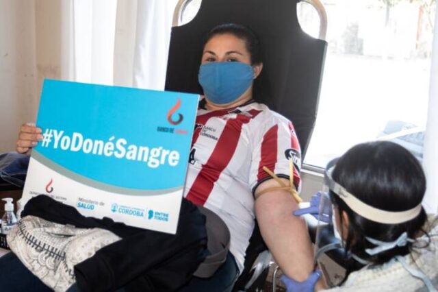 Donación de sangre: continúan las colectas en Capital e interior