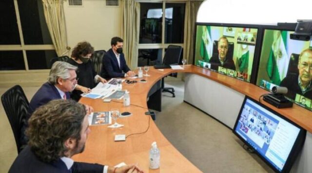 Schiaretti se reune hoy con Fernandez