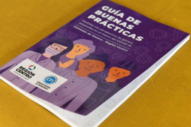 La región centro presentó la guía de buenas prácticas de género