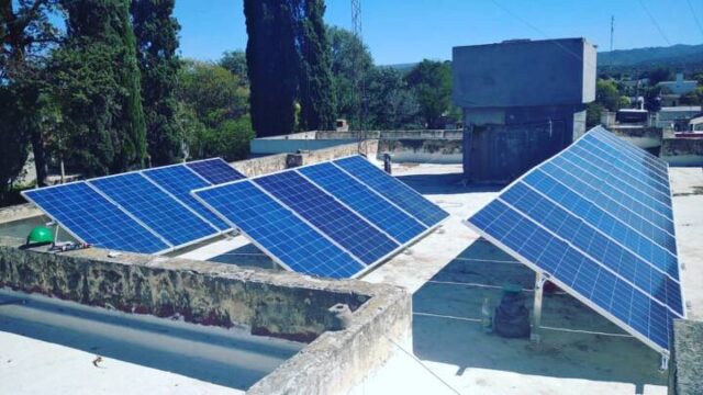 San Agustín: con una inversión de casi 1 millón de pesos, el Hospital cuenta con planta solar-La Ola Digital