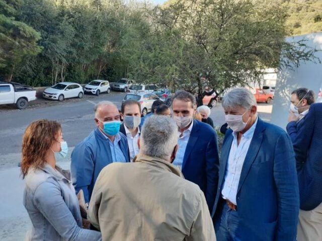La Nación ya realiza inversiones en la Unidad Turística de Embalse-La Ola Digital