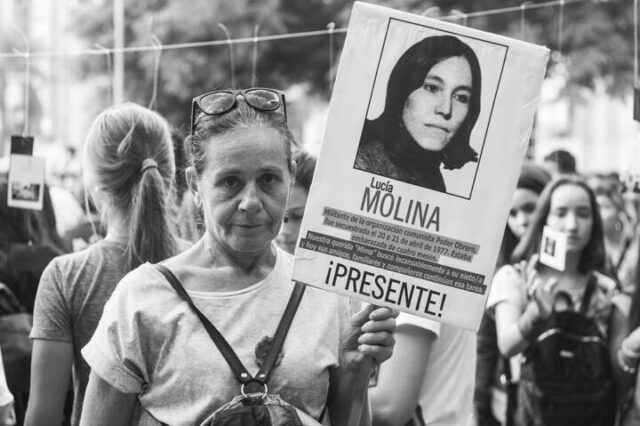 Las marchas del 24 de marzo, en fotos y palabras