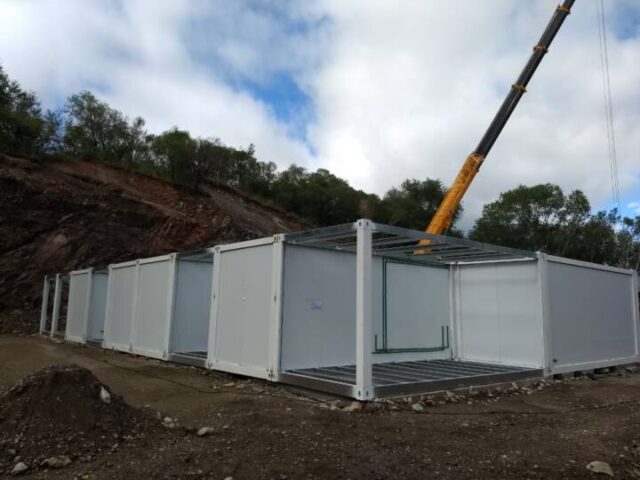 Sin fecha de inauguración para el Hospital Modular de Calamuchita-La Ola Digital