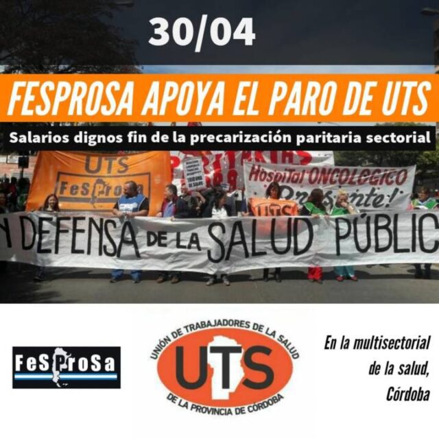 ¿Cómo será el paro de la salud en Calamuchita?-La Ola Digital