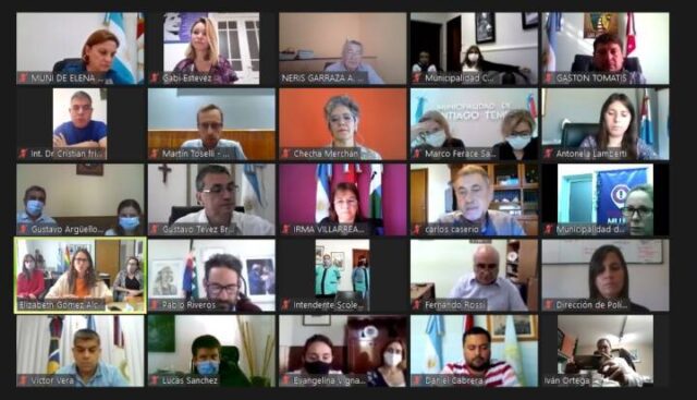 Los Reartes firmó el convenio del Programa Acompañar-La Ola Digital