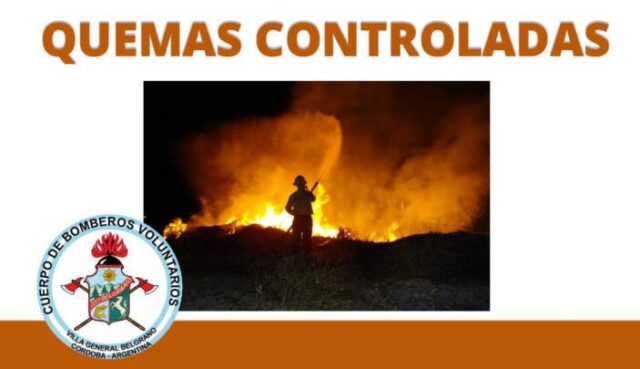 Este miércoles habrá dos quemas controladas en Los Reartes-La Ola Digital