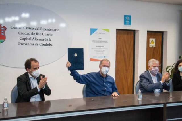 La Provincia construirá dos Centros Deportivos, Recreativos y Sociales en Río Cuarto
