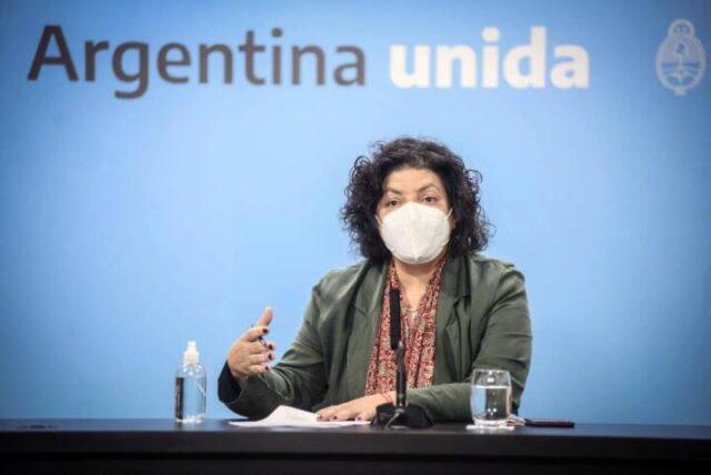 "Necesitamos priorizar la salud por sobre la política"