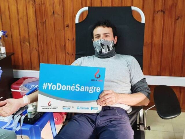 Donación de sangre: colecta provincial