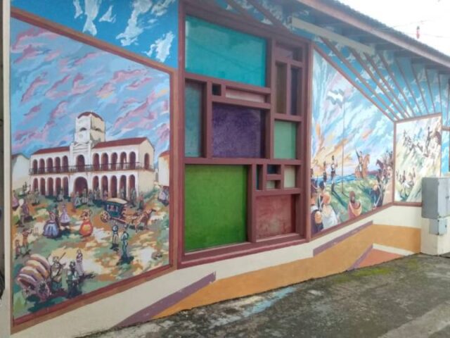 Error resarcido con la cultura en Villa General Belgrano-La Ola Digital