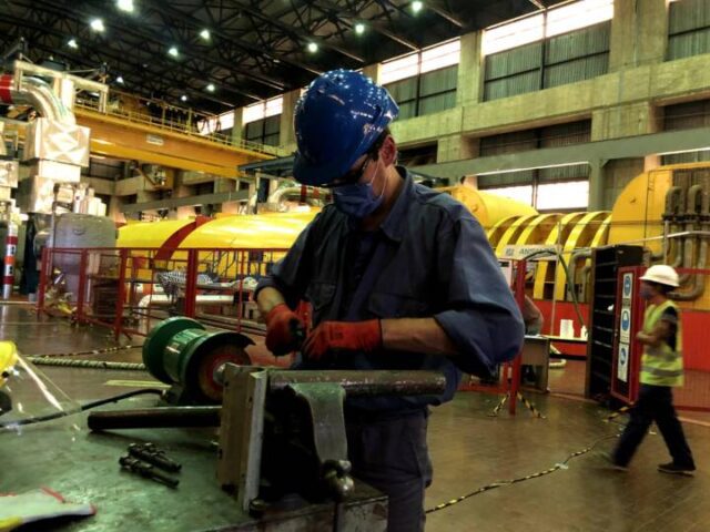 La Nuclear de Embalse concluyó su parada programada-La Ola Digital