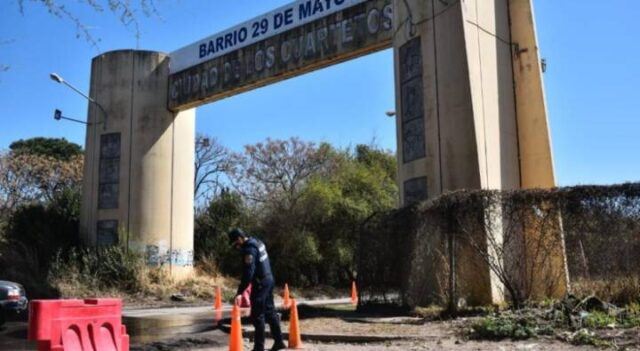 Ciudad de los Cuartetos: detienen a un sujeto por el crimen de un chico de 23 años