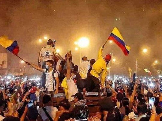 Colombia: 89 manifestantes desaparecidos