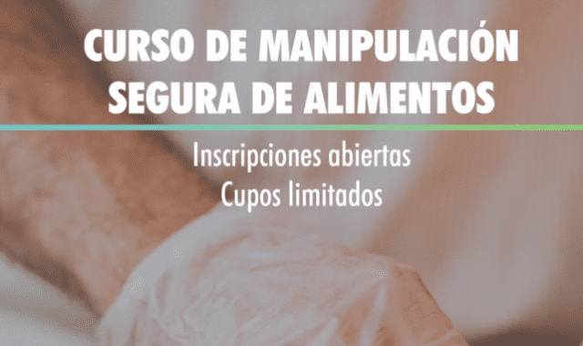 Villa Ciudad Parque abrió la convocatoria al curso de manipulación segura de alimentos-La Ola Digital