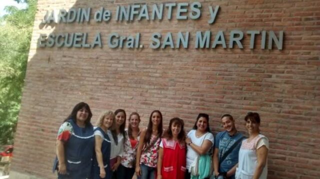 VGB: 140 años cumplió la Escuela Gral. José de San Martín-La Ola Digital