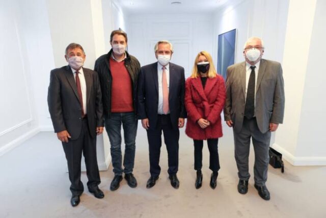 El Presidente recibió a los legisladores nacionales de Córdoba
